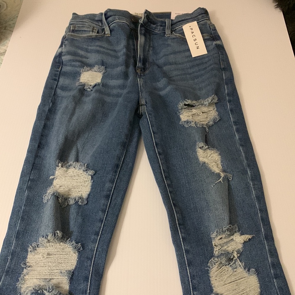 PacSun High Rise Jeggings Size 25 - NWT - Picture 3 of 4